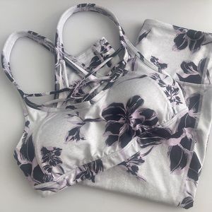 Athleta Magnolia Set Leggings + Top